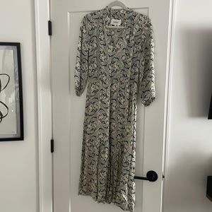 Ba&sh midi dress Sz small